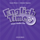 Image for English Time: 4: Class Audio CDs (X2)