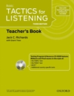 Image for Tactics for Listening: Basic: Teacher&#39;s Resource Pack