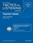 Image for Tactics for Listening: Expanding: Teacher&#39;s Resource Pack