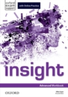 Image for insight: Advanced: Workbook and Online Practice