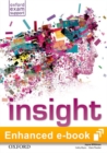 Image for insight: Intermediate: Student Book e-book - buy codes for institutions
