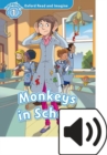 Image for Oxford Read and Imagine: Level 1: Monkeys in School Audio Pack