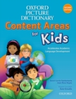 Image for Oxford Picture Dictionary Content Areas for Kids: English Dictionary