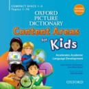 Image for Oxford Picture Dictionary Content Areas for Kids: Audio CDs