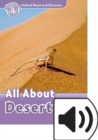 Image for Oxford Read and Discover: Level 4: All About Desert Life Audio Pack