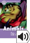 Image for Oxford Read and Discover: Level 4: Animals in Art Audio Pack