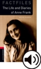 Image for Oxford Bookworms Library: Level 3:: Anne Frank audio Pack