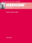 Image for Medicine 1: Teacher&#39;s resource book