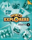 Image for World Explorers: Level 1: Activity Book with Online Practice