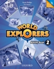 Image for World Explorers: Level 2: Activity Book with Online Practice