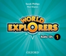 Image for World Explorers: Level 1: Class Audio CDs