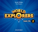 Image for World Explorers: Level 2: Class Audio CDs