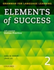 Image for Elements of Success: 2: Student Book with essential Online Practice