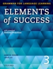 Image for Elements of Success: 3: Student Book with essential Online Practice