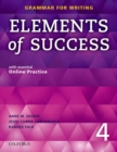 Image for Elements of Success: 4: Student Book with essential Online Practice