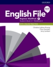 Image for English File: Beginner: Student&#39;s Book/Workbook Multi-Pack A