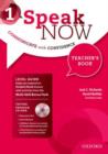Image for Speak Now: 1: Teacher&#39;s Book with Testing CD-ROM