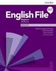 Image for English File: Beginner: Workbook with Key