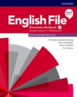 Image for English fileElementary,: Student&#39;s book/workbook multi-pack A