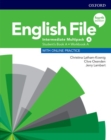 Image for English File: Intermediate: Student&#39;s Book/Workbook Multi-Pack A