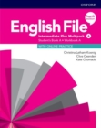 Image for English File: Intermediate Plus: Student&#39;s Book/Workbook Multi-Pack A