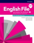 Image for English File: Intermediate Plus: Student&#39;s Book/Workbook Multi-Pack B