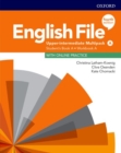 Image for English File: Upper-Intermediate: Student&#39;s Book/Workbook Multi-Pack A