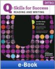 Image for Q Skills for Success: Reading and Writing Intro: e-book - buy codes for institutions
