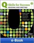 Image for Q Skills for Success: Reading and Writing 3: e-book - buy codes for institutions