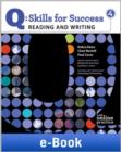 Image for Q Skills for Success: Reading and Writing 4: e-book - buy codes for institutions