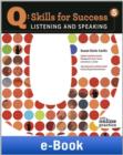 Image for Q Skills for Success: Listening and Speaking 5: e-book - buy codes for institutions