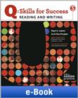 Image for Q Skills for Success: Reading and Writing 5: e-book - buy codes for institutions