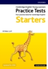 Image for Cambridge English Qualifications Young Learners Practice Tests: Pre A1: Starters Pack
