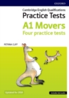 Image for Cambridge English Qualifications Young Learners Practice Tests A1 Movers Pack: A1: Movers Pack