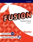 Image for Fusion: Starter: Teacher&#39;s Pack