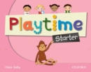 Image for Playtime: Starter: Class Book : Stories, DVD and play- start to learn real-life English the Playtime way!
