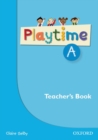 Image for PlaytimeA,: Teacher&#39;s book