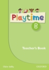 Image for Playtime: B: Teacher&#39;s Book