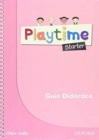 Image for Playtime: Starter: Spanish Teacher&#39;s Book