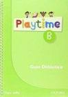 Image for Playtime: B: Spanish Teacher&#39;s Book