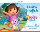 Image for Learn English with Dora the Explorer: Level 2: Activity Book A