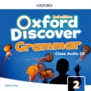 Image for Oxford Discover: Level 2: Grammar Class Audio CDs