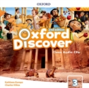 Image for Oxford Discover: Level 3: Class Audio CDs