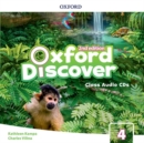 Image for Oxford Discover: Level 4: Class Audio CDs