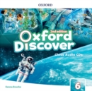 Image for Oxford Discover: Level 6: Class Audio CDs