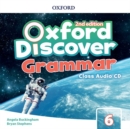 Image for Oxford Discover: Level 6: Grammar Class Audio CDs
