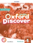 Image for Oxford Discover: Level 1: Workbook with Online Practice