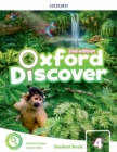 Image for Oxford Discover: Level 4: Student Book Pack