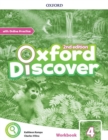 Image for Oxford Discover: Level 4: Workbook with Online Practice
