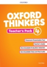 Image for Oxford Thinkers: Level 4: Teachers Book Pack